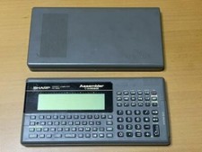 Used SHARP Pocket Computer PC-G830 CASL ASSEMBLER Moving work With Tracking picture