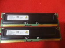 Lot of 2 Infineon RAM Memory Modules 256MB/8 800-40 Germany picture