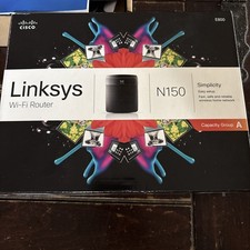 USED - Cisco Linksys E800 Wireless Wi-Fi Router  picture