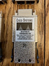 Cisco Systems 30-0759-01 1000BASE-SX 850 mm IBM 21H9876 Fiber Transceiver Module picture