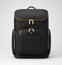 Samsonite Mobile Solution 2 Deluxe Backpack Black Polyester Padded 15.6