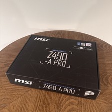 MSI Z490-A PRO LGA 1200 Intel Motherboard Tested picture