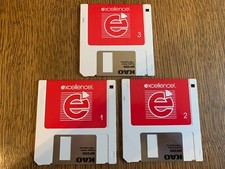 EXCELLENCE PROGRAM AMIGA COMPUTER 3.5