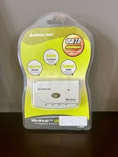 IOGEAR MiniHub USB 2.0 Hub HI-Speed 4-Speed 4-Port USB 2.0 Hub GUH264-NEW picture