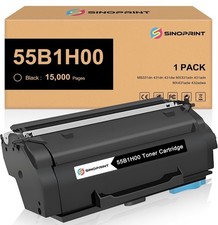 55B1H00 Toner Cartridges for Lexmark MS331, MS431, MX331, MX431, MX432 Printer picture