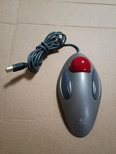 Logitech T-BC21 Trackman Red Marble USB Trackball Mouse, Tested   picture