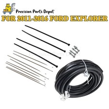 Rear AC Line Auxiliary Set For 2011-2016 Ford Explorer FE37190 BB5219835B DB5219 picture