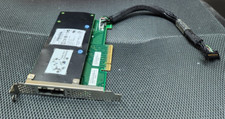 IBM 49Y7982 X520 10GbE SFP+ Dual Port HBA PCIe Adapter Card w/ 00FK895 & Cable picture