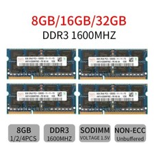 Hynix 32GB 16GB 8GB DDR3 1600MHz PC3-12800S Laptop Memory SODIMM Notebook RAM picture