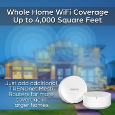 TRENDnet AC2200 WiFi Mesh Router System TEW-830MDR2K picture