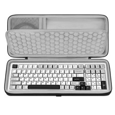 Geekria 90%-96% Keyboard Case Compatible with Logitech G316 X 98 (Gray) picture