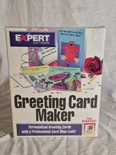 IBM Expert SOFTWARE PKG BIRTHDAY NEWS. PERSONAL ROOTS. GREETING CARD MAKER picture