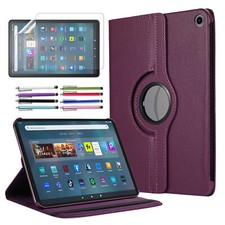 Folio Case for Amazon Fire 7 HD 8 HD 10 Max 11 Tablet Cover Smart Leather Stand picture