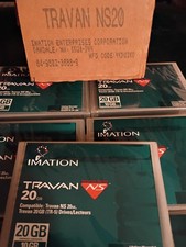 Imation  Travan 20 NS20 Data Tape Cartridges Lot of 10  picture