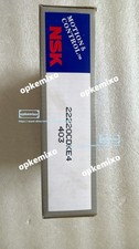 1pcs New NSK Spherical Roller Bearing 22220CDKE4 picture