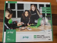 Pi-top 3 Laptop w/ Raspberry Pi 3 B+ & Inventor's Kit, 8GB (PTIUGR300001) picture