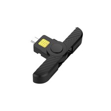 Foldable DOD Type C Common Access CAC Smart SIM Card/IC Bank Chip Card Reader i picture