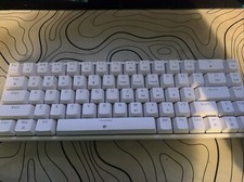 TMKB 60 Percent Keyboard,Gaming Keyboard,LED Backlit Ultra-Compact Brown Switche picture