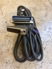 Vintage 15ft Belkin Printer Parallel Cable DB25 Male to Centronics 36 Connector picture