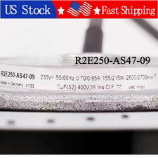 1PCS New Ebmpapst R2E250-AS47-09 230VAC 155/215W Cooling Fan  Fast delivery picture