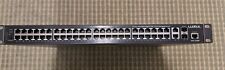 Luxul XMS-7048P 52-Port PoE+ Gigabit Switch FOR PARTS OR REPAIR  (6) BAD PORTS picture
