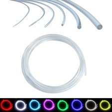 5mmx5m PMMA Plastic Side Glow Cable Car Home Use Fiber Optic Light Tube picture