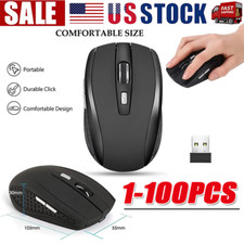  Wireless Optical Mouse Mice 2.4GHz USB Receiver For Laptop PC Computer DPI lot picture