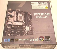 ASUS Prime B760M-A AX DDR5 MicroATX Motherboard w/ Box & Accessories picture