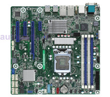 FOR ASRock Rack E3C246D4U2-2T LGA1151 8xSATA Dual DDR4 mATX 10GbE Support Server picture