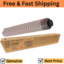 Genuine Ricoh Pro C9110 Magenta Toner Cartridge Type C9100 OEM 828382 picture