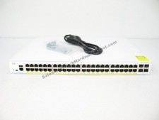 Cisco C1000-48P-4X-L Catalyst 1000 48-Port PoE Switch & SFP+ - 1 Year Warranty picture