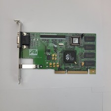 ATI 3D Rage Pro AGP Graphics Card 8MB VGA Video Card 109-49800-10 Vintage PC picture