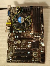 ASRock Z75 Pro3 Intel Socket LGA 1155 DDR3 ATX Motherboard with I/O Shield READ picture