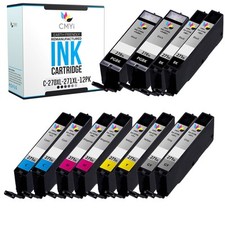 CMYi 12PK Ink 270 271 XL Cartridges for Canon PIXMA MG7700 MG7720 TS8020 TS9020 picture