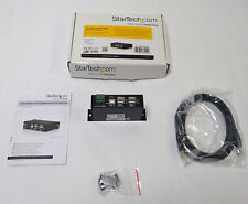 STARTECH ST4200USBM MOUNTABLE 4 PORT RUGGED INDUSTRIAL USB HUB NEW + ACCESSORIES picture