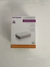 NETGEAR GS605v5 5-Port Gigabit Ethernet Switch (NEW IN BOX) picture
