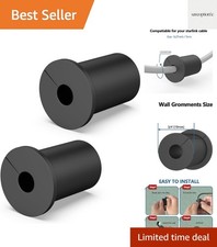 Durable 2PCS Silicone Starlink Wall Grommets - 3/4 inch Pass-Through Protectors picture