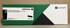 Genuine Lexmark 20N10K0 Black Toner Cartridge Standard New Sealed Box-READ picture