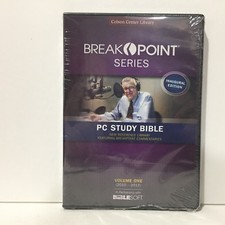 Biblesoft Study Software: BreakPoint Series Volume 1 PC Study Bible Colson  picture