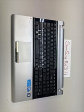 Laptop Palmrest & Keyboard Assembly Samsung NP-RV511 picture