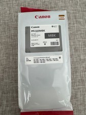 Canon PFI-320MBK Original Ink Cartridge - Matte Black (2889c001) picture