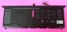 NEW Genuine Dell XPS 13 9370 9380 Laptop Battery 52Wh 4-Cell H754V DXGH8 picture