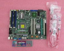 Supermicro PDSM4+ ATX Server Motherboard Intel LGA 775 DDR2 ATX w/ IO & Cables picture