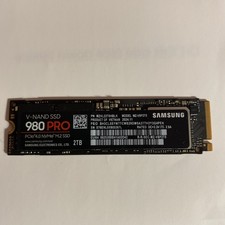 SAMSUNG 980 PRO 2TB PCIe 4.0 NVMe M.2 SSD High Speed  picture