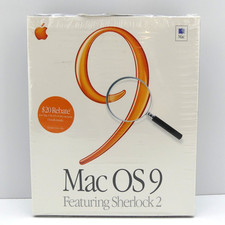 Apple Mac OS 9.0 (Retail) (1 User/s) - Full Version for Mac M7401LL/A picture