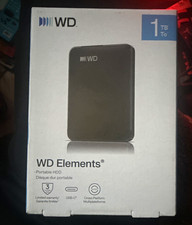 WD Elements 1TB Portable External HDD USB-C USB-Powered for PC/Mac picture