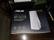ASUS RP-AX58 AX3000 WiFi 6 Dual-Band AiMesh Range Extender White picture