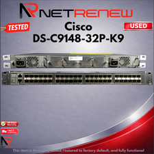 Cisco DS-C9148-32P-K9 MDS 9148 Fabric Switch picture