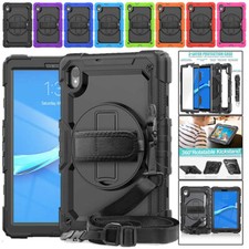 For Lenovo Tab M8/M9/M10 /M11 Tablet Shockproof Hybrid Rugged Case Screen Cover picture