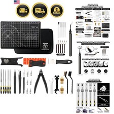 52-in-One 3D Printer Tools Kit Essential Accessories Maintenance Supplies picture